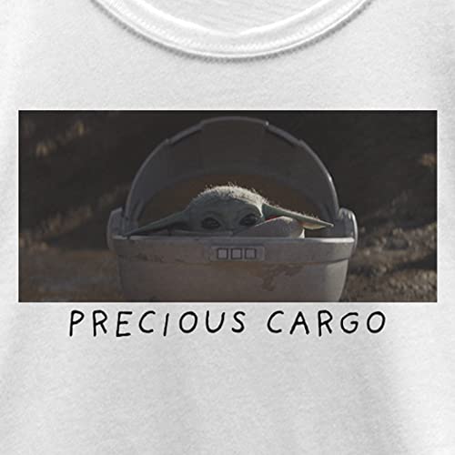The Mandalorian Girl's Star Wars Grogu Precious Cargo Bassinet T-Shirt2