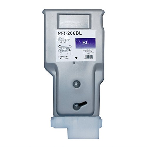 Amazon.co.jp: 3年保証 PFI-206 B 300ml 互換 インクタンク インク
