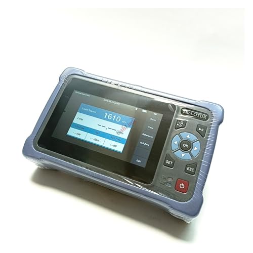 光パワーメーター, OTDR光ファイバー反射計、1310/1550nm、26/24dB & 1610nm 22dBタッチスクリーン、イーサネットケーブルテスター,広い測定範囲(1610nm SCAPC)