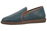 Nordikas Noble Iii Zapatillas de estar por casa para hombre, azul oscuro, 43 EU