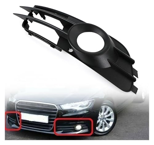 Calandre avant pour A6 C7 remplacer grille antibrouillard cassée pare-chocs 2013-2015
