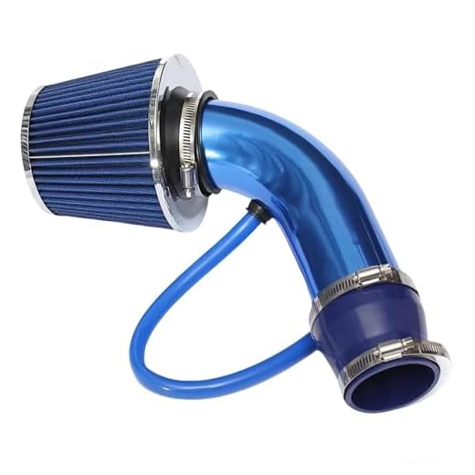 FMCLKMUXI Luftfilter Sportluftfilter, für MG HS 2018-2022 Kaltluftansaugsystem Ansaugrohr Performance Luftansaugung Tuning Power Luftfilter Pilz,A
