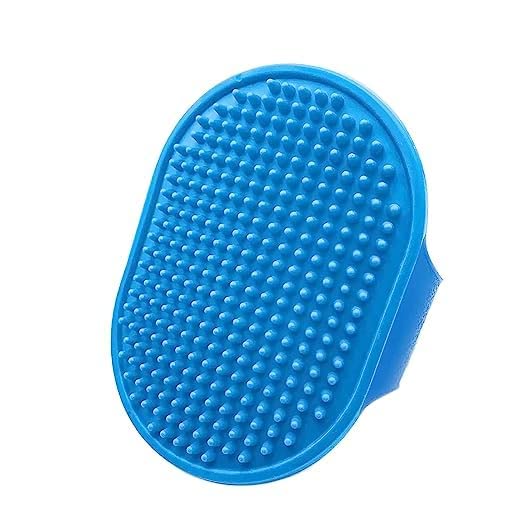 MeeTo Pet Grooming and Bathing Silicon Brush, Gentle Deshedding Brush Hair Remover Brush for Long and Short Hair Dogs,Cats & Horses Brushes Efficient Pets Hair Remover, Random Color, Pack of 1 (B0BZJ3LQFW) Amazon Price History, Amazon Price Tracker