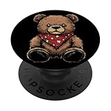 Der bedruckte Oberteil ist mit anderen kompatiblen PopGrip-Modellen auswechselbar. Einfach flach drücken, 90 Grad drehen, bis Sie ein Klicken hören, und zum Tausch entfernen.