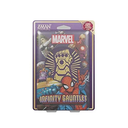 ZMan Infinity Gauntlet EIN Love Letter Jeu de Cartes 2 à 6 Joueurs à partir de 10 Ans et Plus 15 Minutes en Allemand