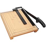 MROCO Heavy Duty Guillotine Paper Cutter & Paper Trimmer, 12