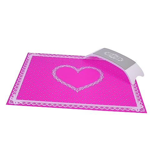 TOVINANNA 1 セット美甲 枕? 硅? 用クッ と ット 紫 の ? 枕 ッ 用 利な