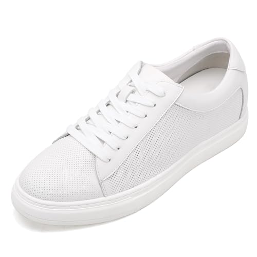 CHAMARIPA Men's Invisible Height Sneakers 2.76