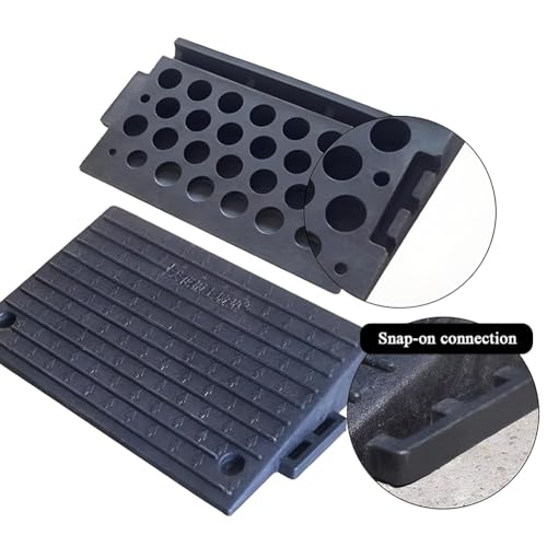 2 Rampas portátiles antideslizantes para bordillos miniatura 3