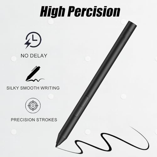 Lápiz digital para Dell Latitude y XPS, puntero interactivo compatible con Active Stylus 3