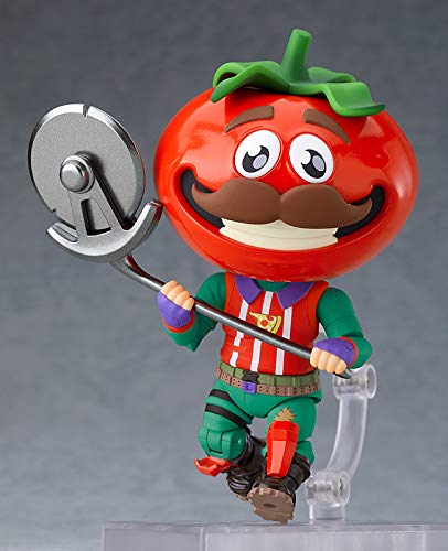 Good Smile Fortnite: Tomato Head Nendoroid Action Figure, Multicolor #TOP2