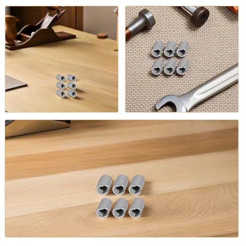 Image of Vaguelly Babyproof Corner Protectors 6Pcs Silicone Safety Corner Guards Soft Bumpers for Drawer Handles Cabinet Edge Protection