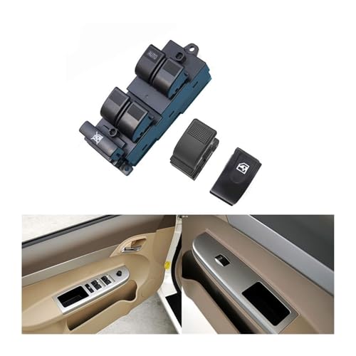 Interrupteur de lève-vitre Lifan Breez 520 bouton de commande portière LAX3746110 - 3