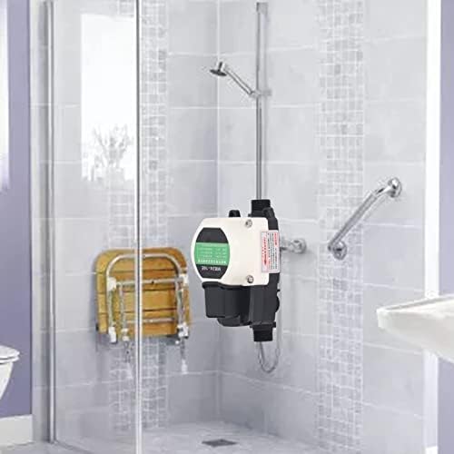 Miniatura 3 de Bomba de refuerzo de presión de agua, DC24V 13.5m44.3ft cabeza clasificada ABS bajo ruido control automático ducha Booster bomba de recirculación