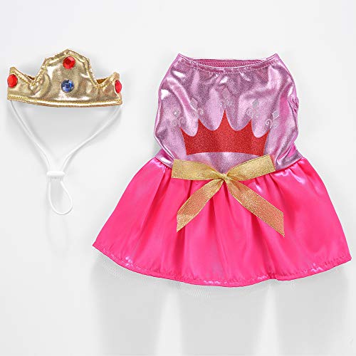 Disfraz Princesa para Perros Medianos miniatura 5