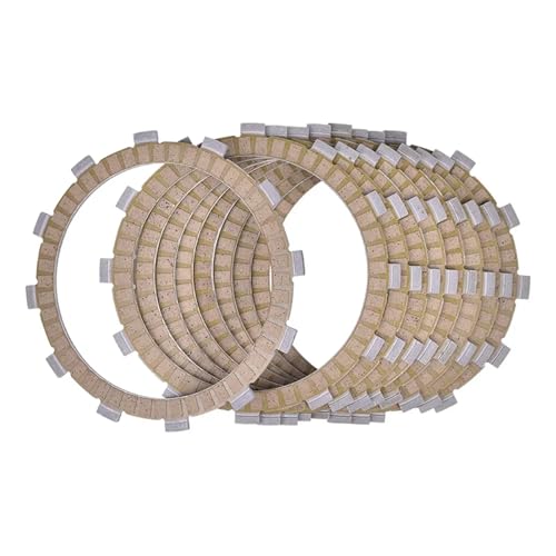 Motorcycle Clutch Plate Compatible For BMW F650 F800 F 650 F 800 K72 2008-2012 F700GS F 800 GS F700 F800 F 700 800 GS 2013 313-6 612-9 8pc(9pcs)