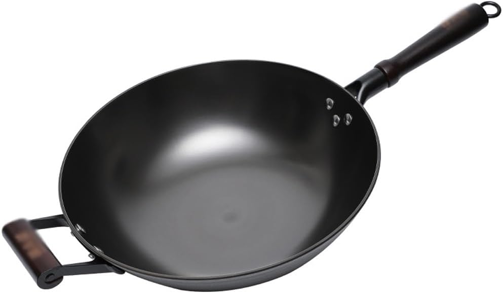 HBJWOV Cast Iron Frying Pan Cooking Pot Breakfast Pan Omelette Pancake Pot Restaurant Chef