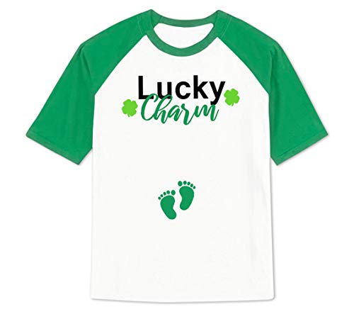 BesserBay Baby Boy Irish Lucky Charm Short Sleeve Shirt St Patricks Day Clover Tshirt for Baby Girl 1-2 Years