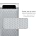 HBlife 50 Pcs Bubble Mailers, 6x10 Inches Self Seal Gray Poly Mailers, Padded Envelopes Shipping Bags Packaging for Small Business