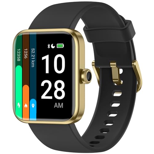 Smart Watch for Women Men, Fitness Tracker Watch with Heart