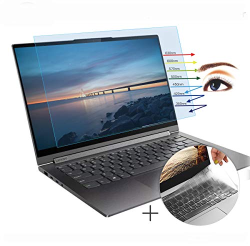 CaseBuy Anti-Blue Anti-Glare Light Screen Protector Filter Compatible Lenovo Yoga C940 2-in-1 14"