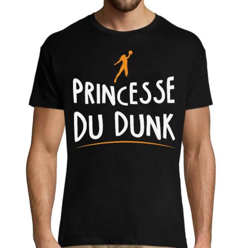 T-Shirt Homme Basketball 8 humour papa pour en finir avec les hauts ternes