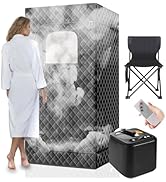 テントサウナ　スチームサウナ　自宅サウナ Amazon.co.jp: Whtkoph パーソナルスチームサウナ 家庭用SPA