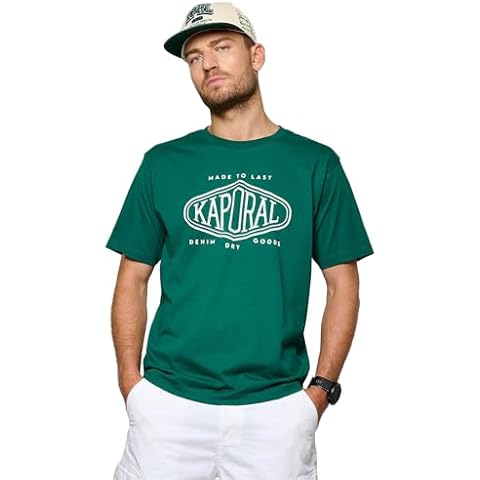 T-shirt Kaporal Vazi Vert Cover
