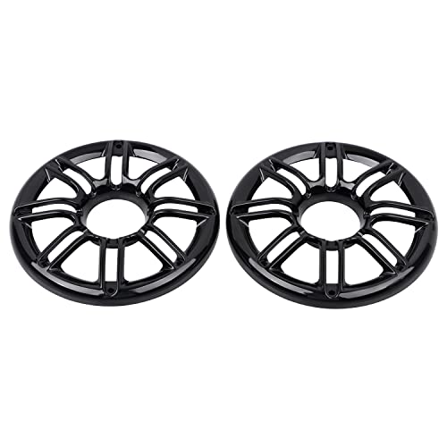 Cubiertas de rejilla trasera para parlantes de moto ABS miniatura 5