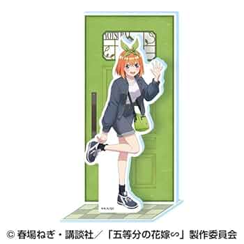 五等分の花嫁　アクリルスタンド　アクスタ　まとめ売り　四葉 五等分の花嫁 中野四葉 四葉 アクリルスタンド アクスタ - メルカリ