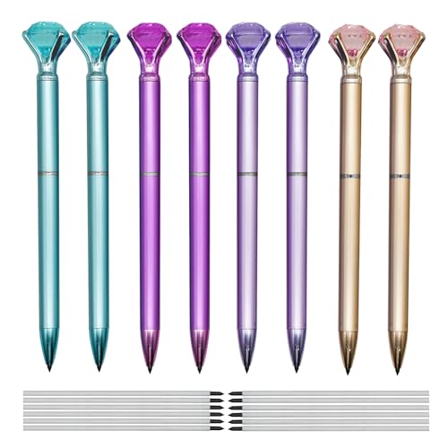 Lápices Mecánicos Maydahui 8 Piezas de Grafito Multicolor miniatura 1