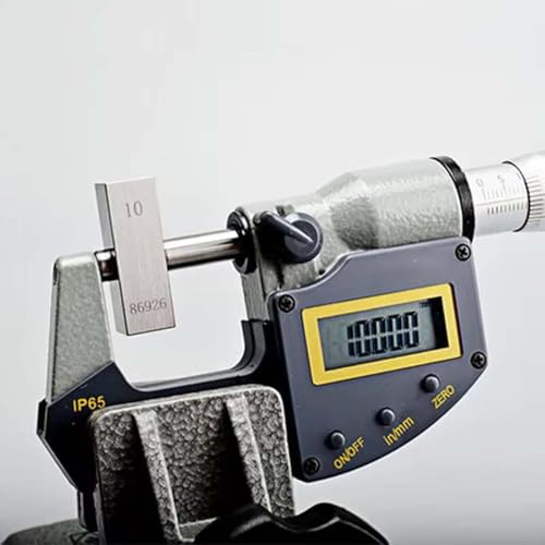 Cales étalons métriques pour le calibrage d'instruments de mesure précis