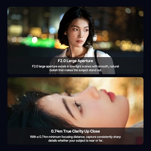 Image of VILTROX AF 85mm F2.0 EVO FE Full Frame Lens for Sony E Mount, 85mm f /2.0 Auto Focus Portrait Prime Lens Compatible with Sony a7RIV a9 a7RII a7RIII a7III a7C FX3 ZVE1 A1 a6600 a6700 a6400 ZV-E10