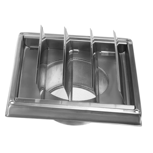 Grille d'aération pour mur extérieur, solution design pour cuisine et VMC