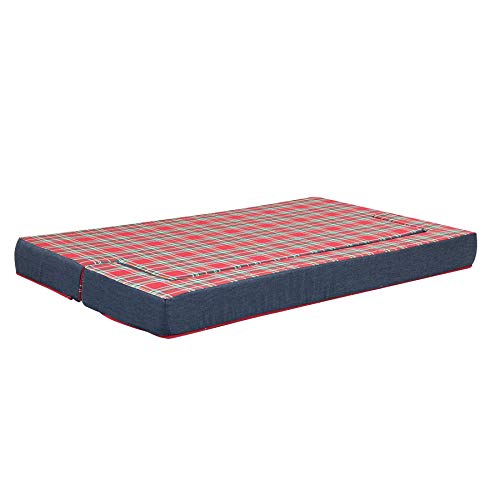 Baldiflex - Cuccioletti, Materassino per Cane Super Tobiolo 115x70 cm, Soluzione Innovativa, h 8+2 cm Memory
