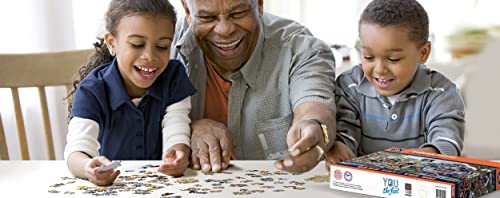 Image of YouTheFan NCAA Game Day at The Zoo 500pc Puzzle