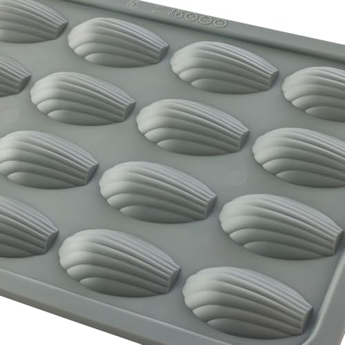 lakeland Silicone 12 Hole Framed Madeleine Pan 33 x 23.5 x 23cm H. Dishwaher Safe