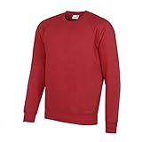 Crew neckline sweatshirt with raglan sleeves Ribbed neckline, cuffs and hemline Twin needle stitching for durabilityFabric80% Cotton, 20% Polyester Weight280gsm