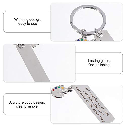 Happyyami 2Pcs Artista Tavolozza di Vernice in