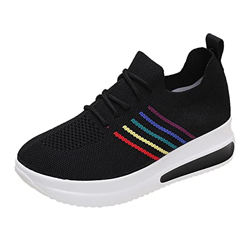 Semelle pour Femmes Sangles de Confortable et Confortable de Mode Respirantes Baskets pour Femmes Casual DéStockage Femme Espadrille Femme Chaussures Femme...