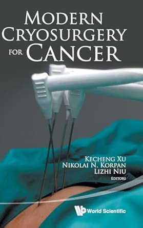 MODERN CRYOSURGERY FOR CANCER book cover