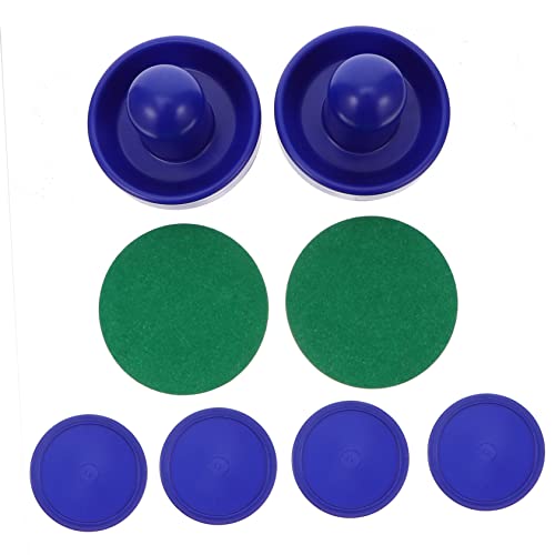 Generic 1set Air Hockey Replacement and Pucks for Game Tables Material for Thrilling for Game Rooms