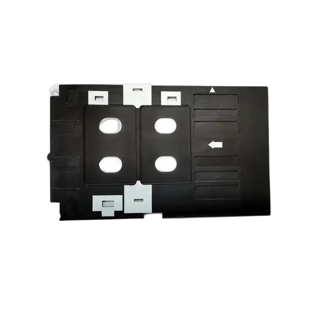 Lot de 3 Bacs à Cartes d'Identité en PVC Compatibles avec Zebra TX720 PX660