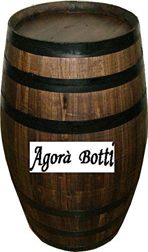 Agorà Botti Botte per Arredamento, 100 Litri