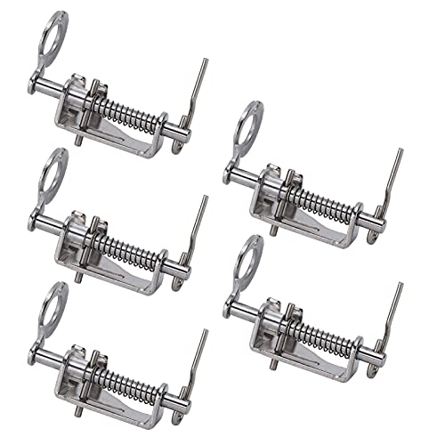Presionador de Máquina de Coser MO 5PCS Presser de Máquina de Coser Reduce de Fricción C Visibilidad Piezas de La Máquina de Coser Portátil para el Hogar Excepcional La Oferta de Bordado de Prensador