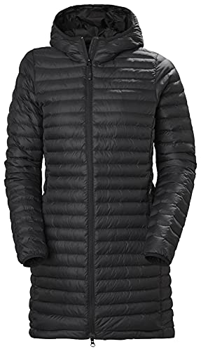 Helly Hansen Women's Sirdal Down Jacket, 990 BLACK, XS UK