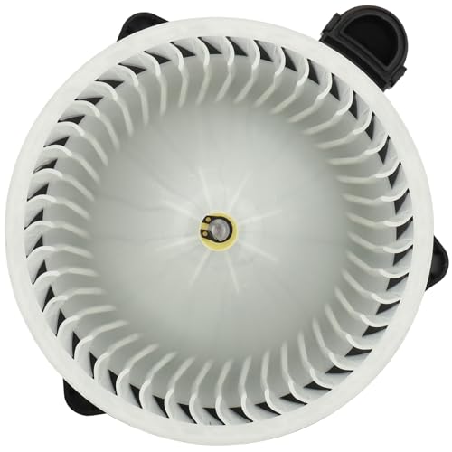 Image of IRONTEK 700258 HVAC Blower Motor with Fan Cage Fit for 2010-2018 for Hyundai Santa Fe, 2011 2012 2013 2014 2015 for Kia Sorento, A /C Heater Blower Motor Assembly 700259 PM4036 97113-1U000 PM4037