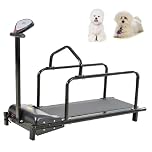 Dog Treadmill for Medium and Large Dogs - Indoor Exercise Machine for Dogs - Adjustable Speed Running Equipment for Home Use