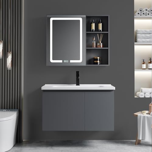 Papel pintado autoadhesivo de plástico lavable de alta densidad gris oscuro 7