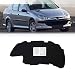 SJSFF Coussin d'isolation de Capot de Voiture Doublure Bouclier Thermique Abat-Jour Moteur Tapis de Protection en Coton insonorisé Accessoires de Voiture pour Peugeot 206 2006-2013